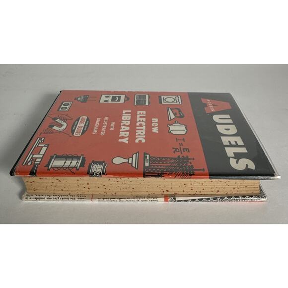 Modern Audels: New Electric Library 1965 HC/DJ Vol.4 (Illustrated) - Picture 5 of 11